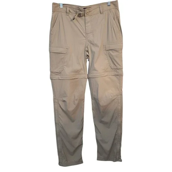 REI Co-op Sahara Pants Womens 8 Zip Off Convertible Hiking Nylon Outdoor SPF 50+ - Picture 1 of 12